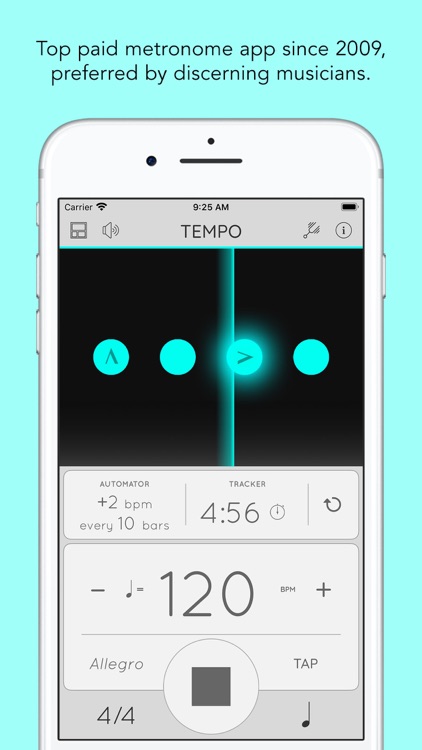 Tempo - Metronome with Setlist screenshot-0