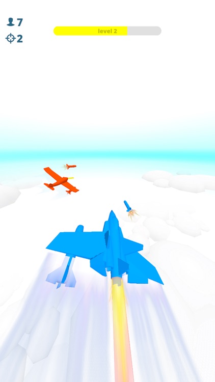 Azure Planes 3D