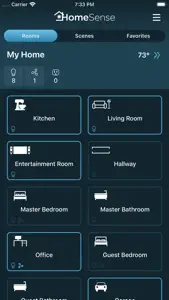 HomeSense for HomeKit screenshot #1 for iPhone