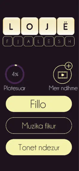 Game screenshot Loje-Fjalesh mod apk