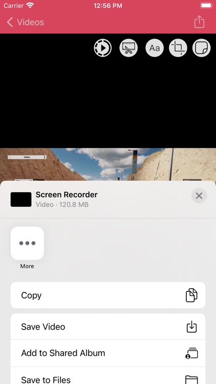 Screen Recorder,Video Editor screenshot-4
