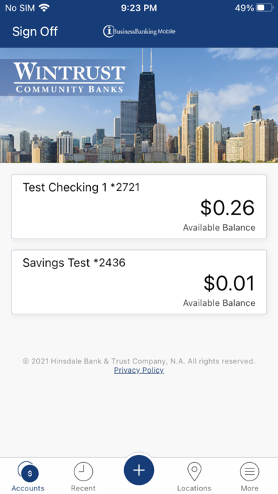 How to cancel & delete iBB @ Hinsdale Bank & Trust from iphone & ipad 2