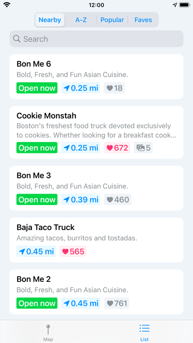 How to cancel & delete Street Food Boston from iphone & ipad 3