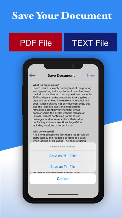 Doc Scanner: Scan PDF Document screenshot-4