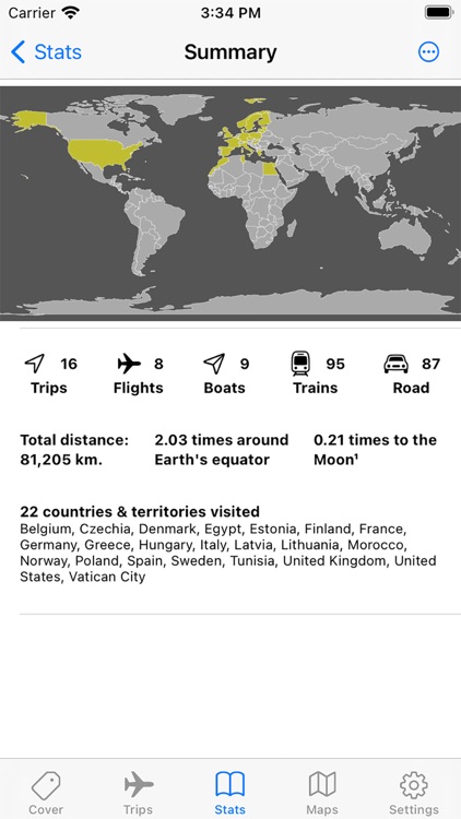 Tripstats screenshot-6