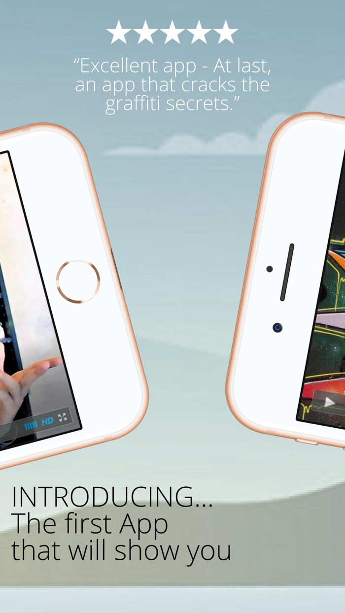 How to Draw Graffiti App