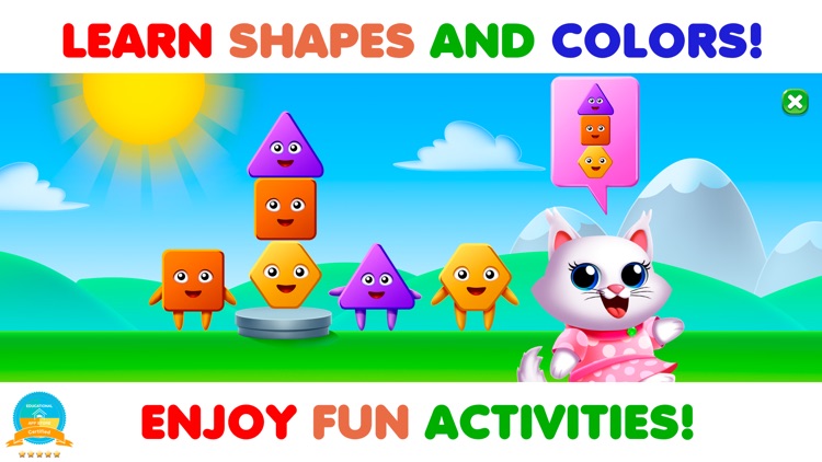 RMB Games - Shapes & Puzzles