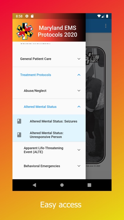 Maryland EMS Protocols 2020