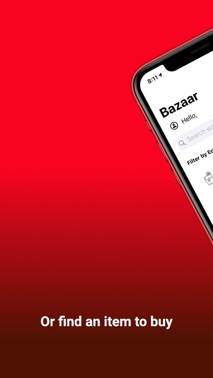 Bazaar: Food Service Equipment