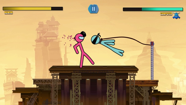 Slap Stick Fight: Stickman War