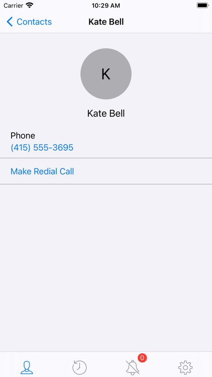 Redial Automatic Call Recorder screenshot-4
