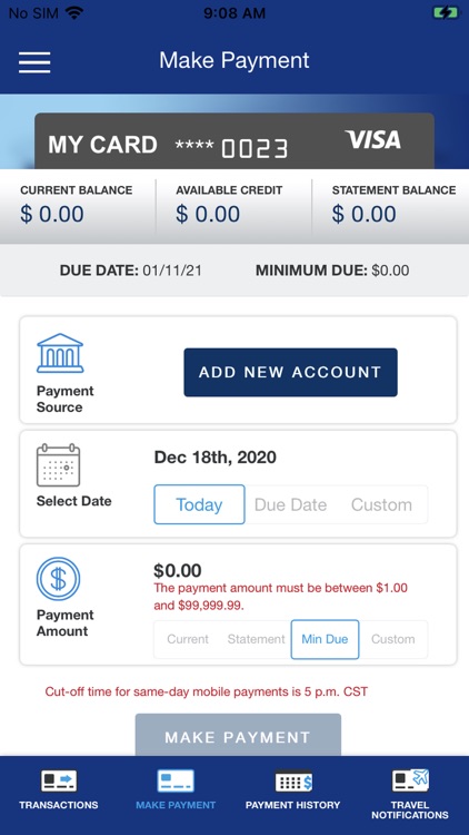 CNEFCU VISA screenshot-3