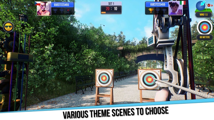 射箭达人最牛弓箭类手游戏