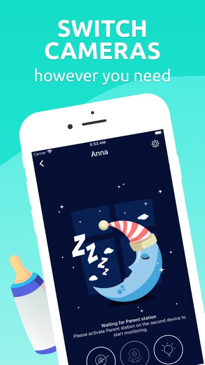 Annie Baby Monitor: Nanny Cam screenshot-5