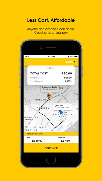 YelloX Express Delivery screenshot-4