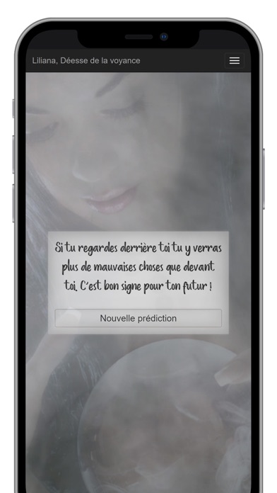 How to cancel & delete Liliana, déesse de la voyance from iphone & ipad 3