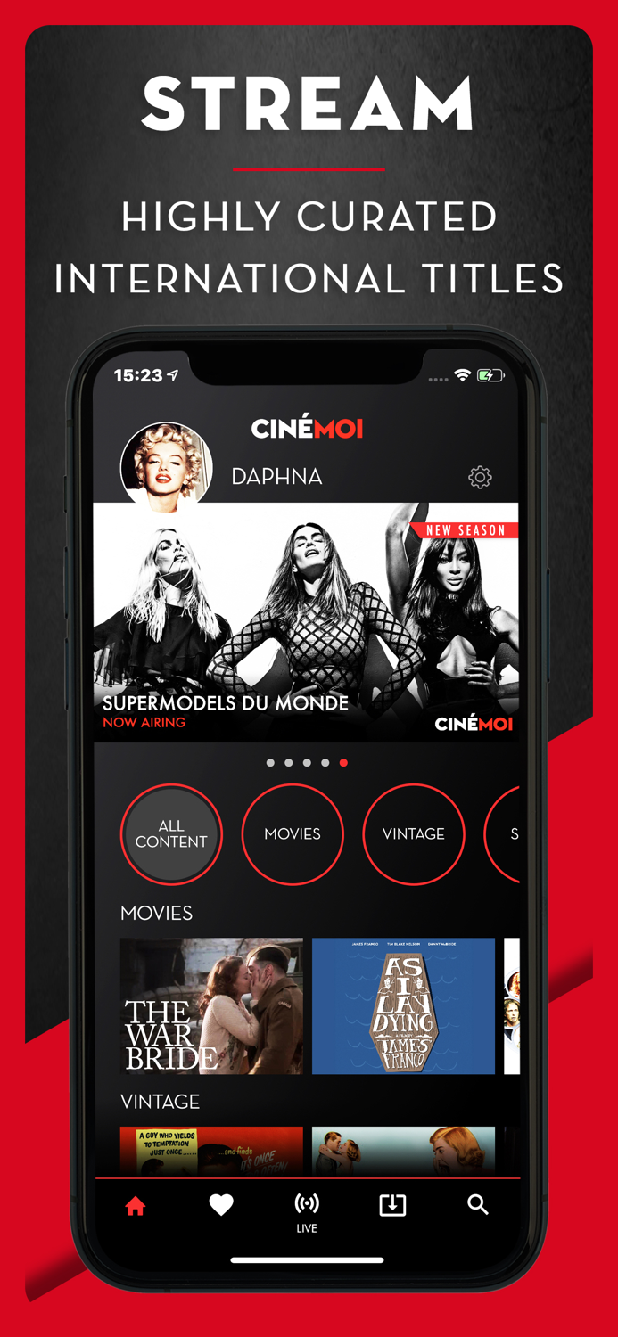 Cinemoi Stream  Watch Films