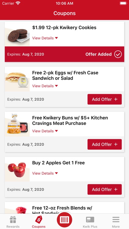 kwik trip rewards card activation online