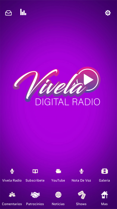 Vivela Digital Radio screenshot 2