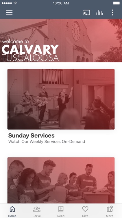 Calvary Tuscaloosa