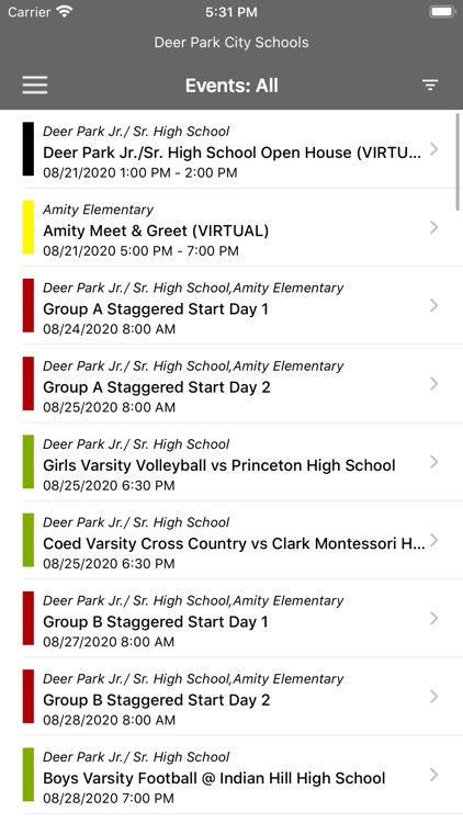 Deer Park City Schools screenshot-3