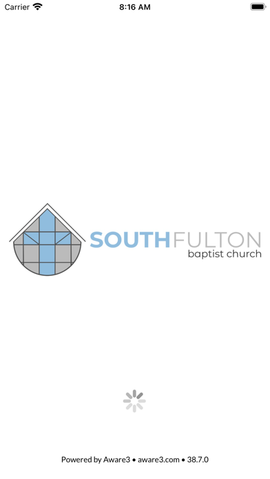 South Fulton Baptist Church screenshot 2