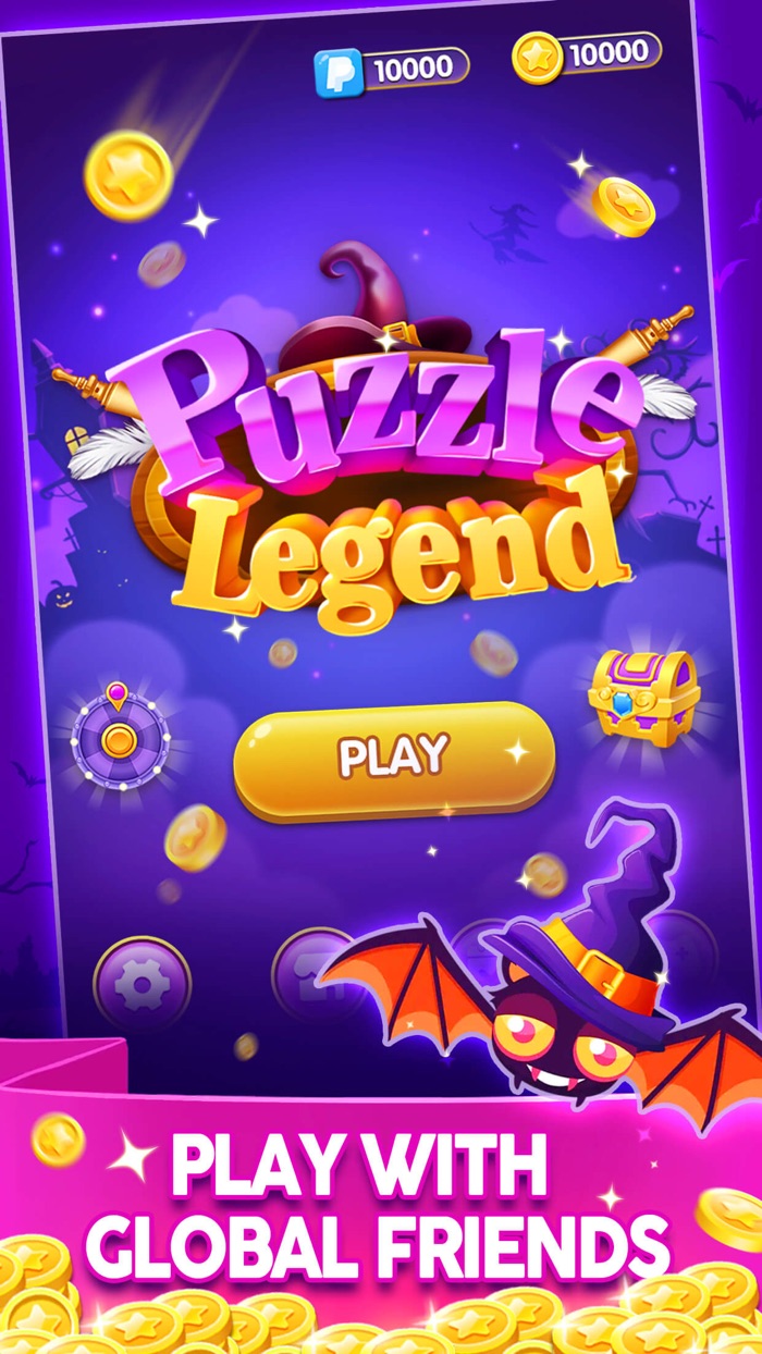 Puzzle Legend-Magic Wand Bling