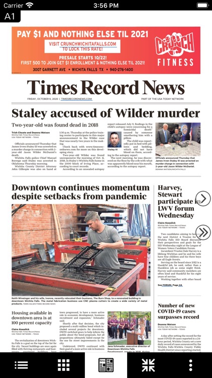 Times Record News eEdition