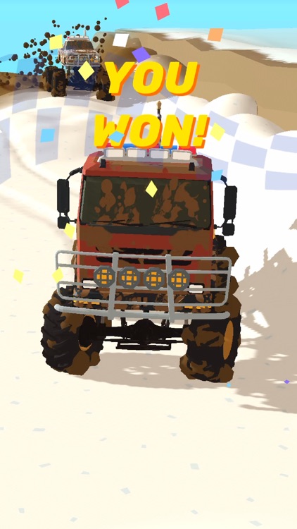 Mudder Trucker 3D screenshot-4