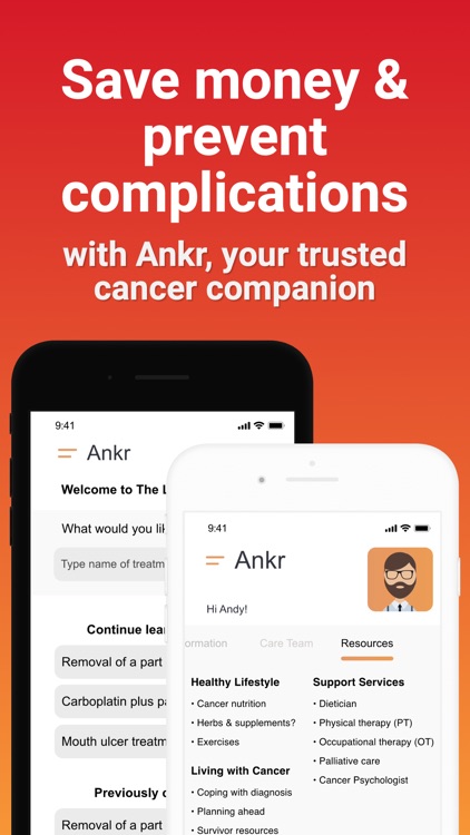 Ankr - Cancer Care Companion