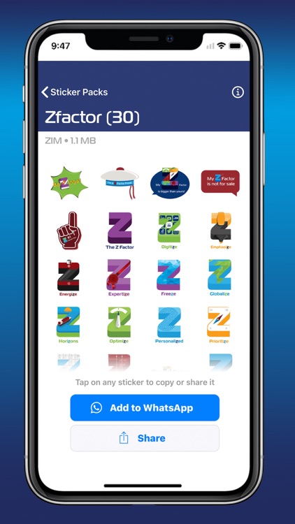 ZIM Stickers Multi Pack