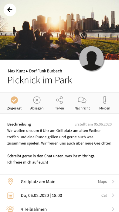 Dorf Funk Burbach screenshot 3