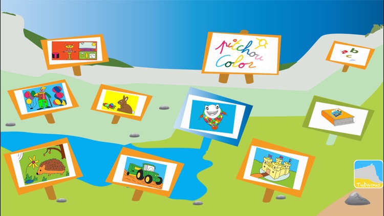 pitchouColor :  drawing paint