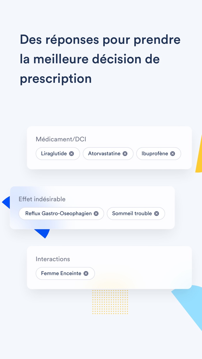 Posos - Information médicament
