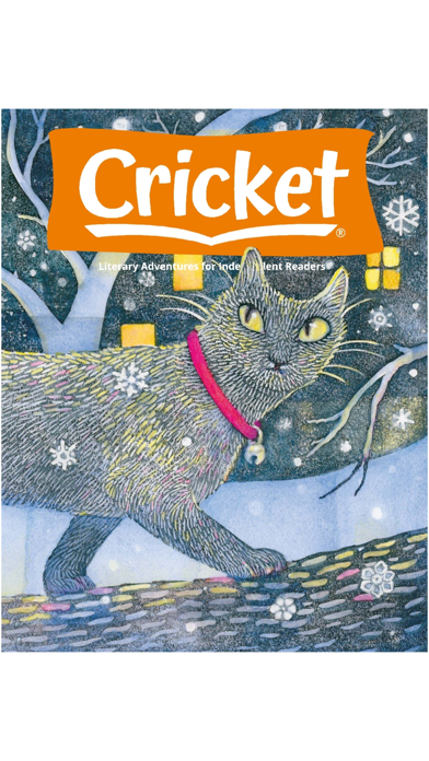 How to cancel & delete Cricket Magazine: Literature and art for kids from iphone & ipad 2