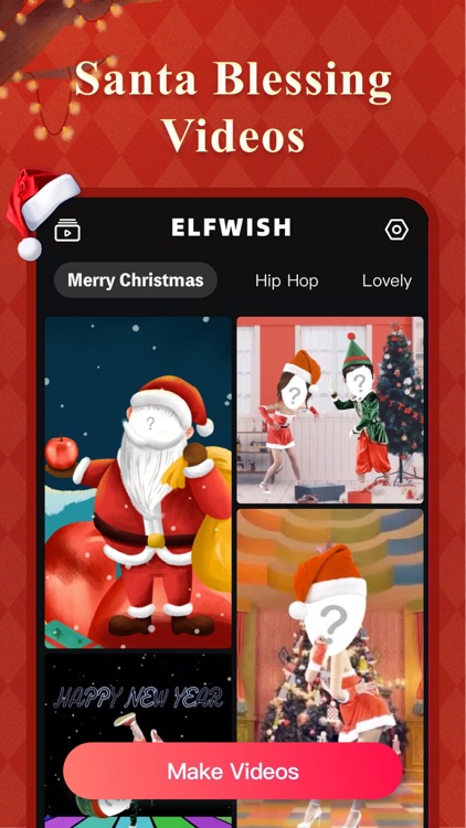 ElfWish - Christmas E-Cards