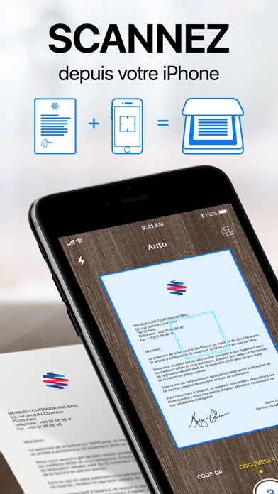 iScanner: Scanner document iScanner: Scanner document