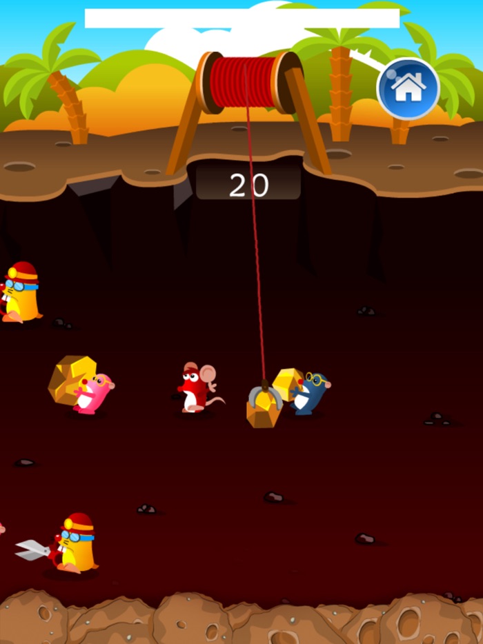 黄金矿工 - 黄金矿工中文版