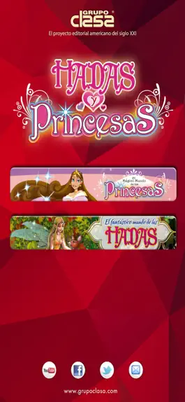 Game screenshot Clasa - Hadas y Princesas apk