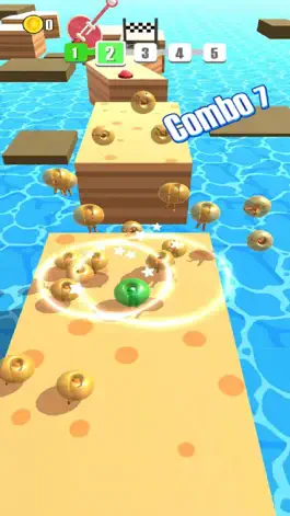 Game screenshot Bumper Ball 3D! mod apk