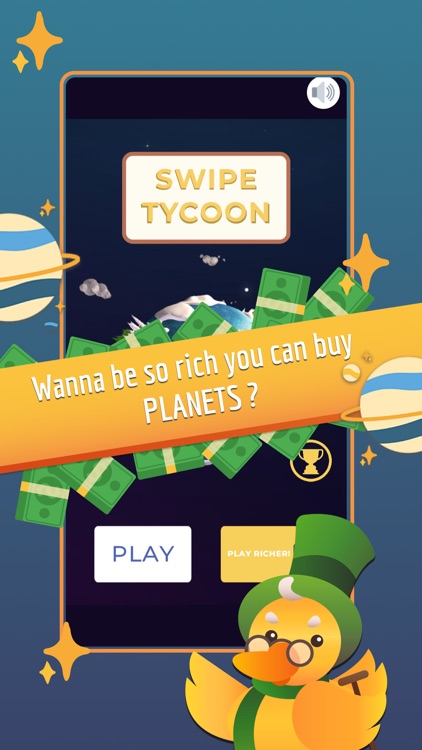 Swipe Tycoon! Build an Empire!