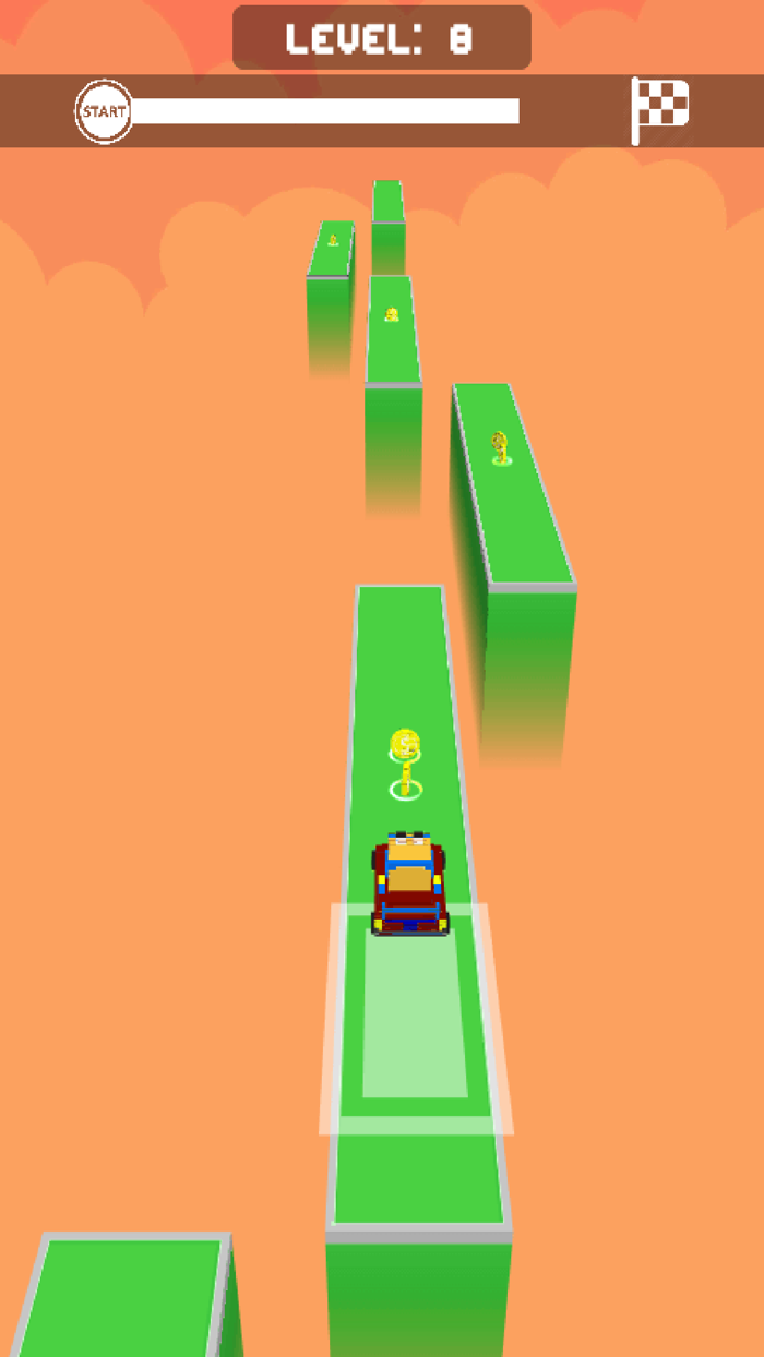 Flippy Journey Run Race 3D