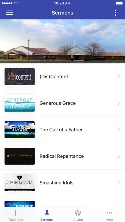 Trier Ridge Commmunity Church