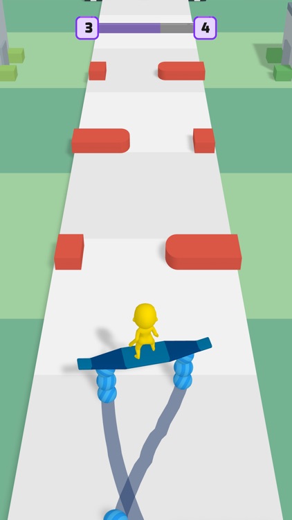 Skateboard Runner 3D