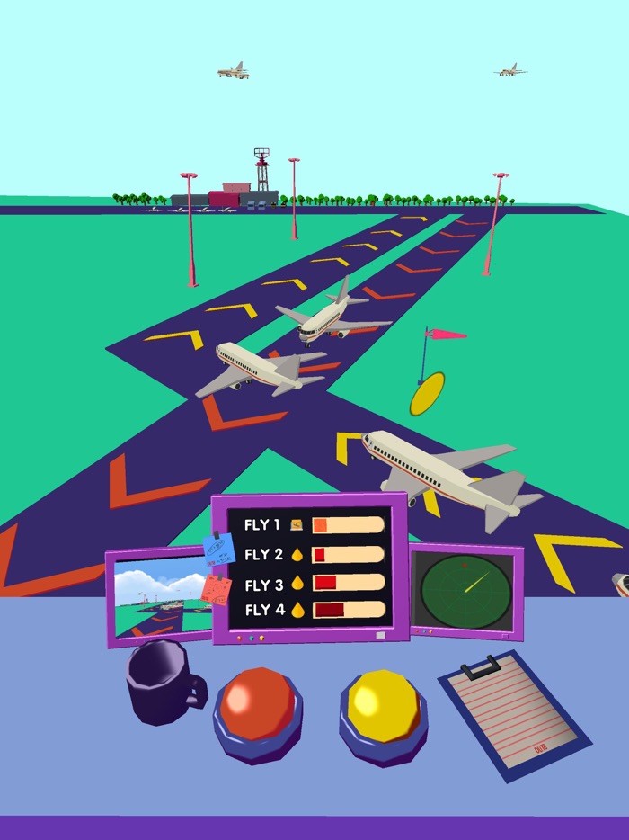 Air Traffic Sim