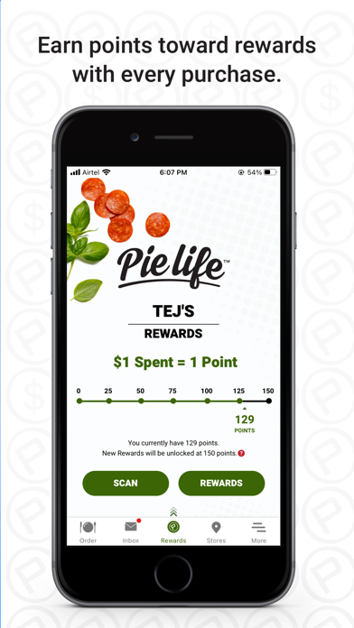 How to cancel & delete Pieology Pie Life Rewards from iphone & ipad 2