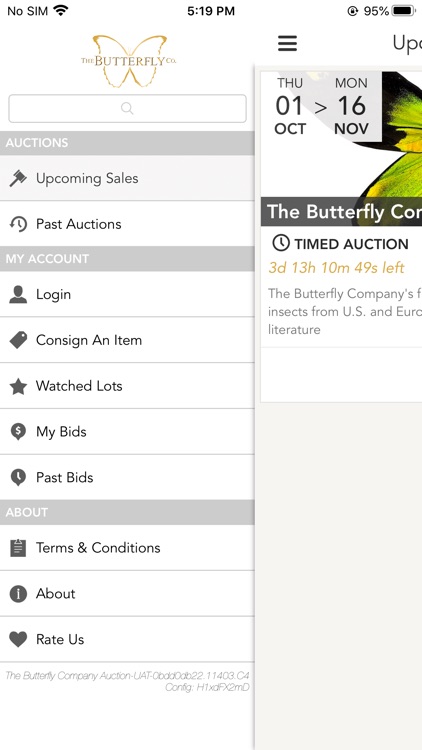 The Butterfly Company Auction screenshot-3