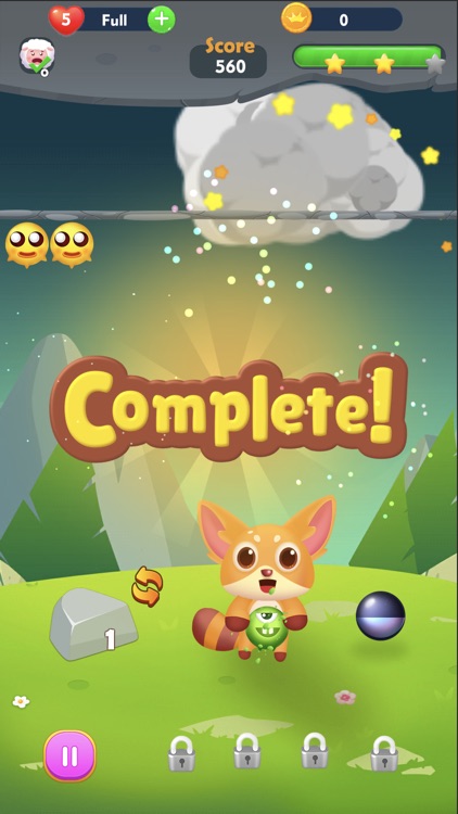 Bubble Shooter-Animals Match screenshot-6