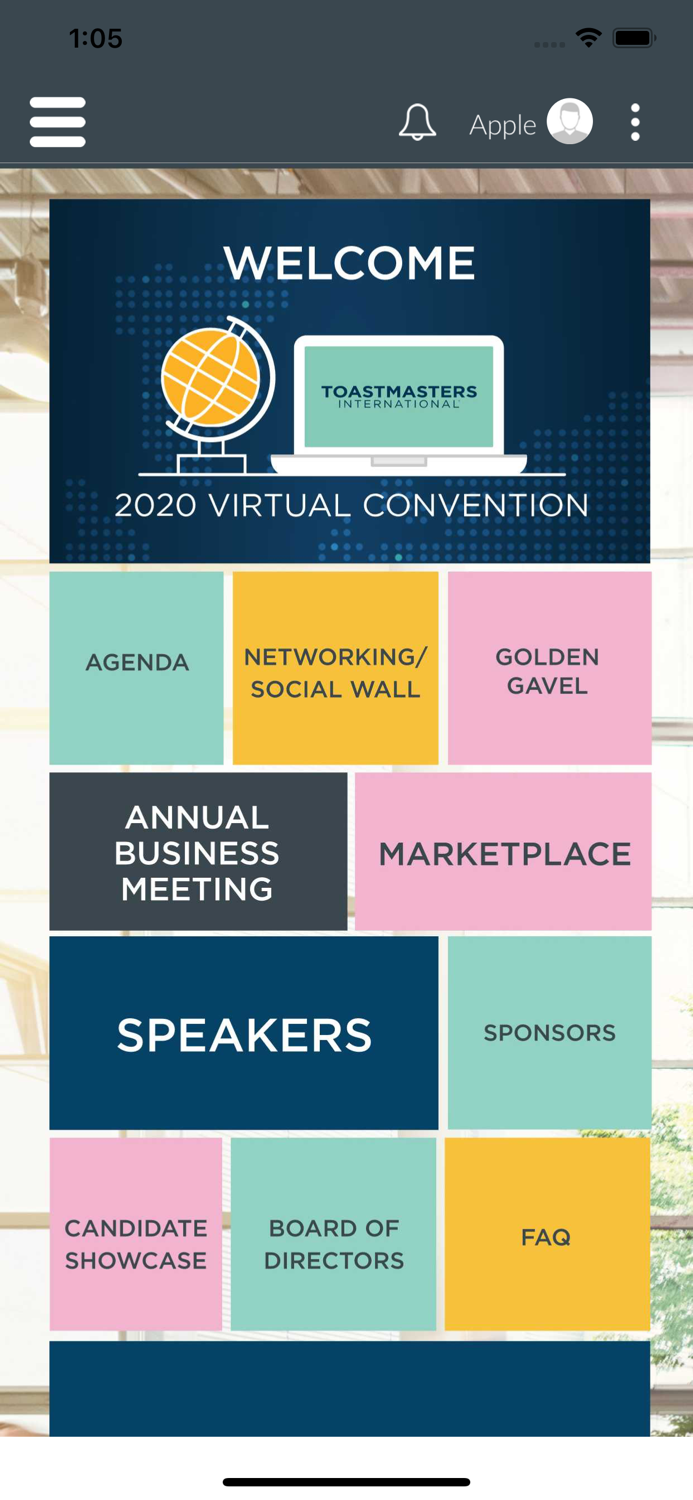 Toastmasters Convention 2020