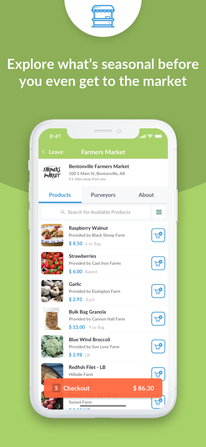 Bentonville Farmers Market